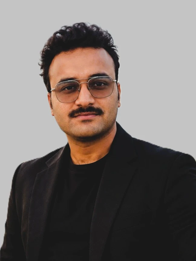 Shubham Sharma — CEO