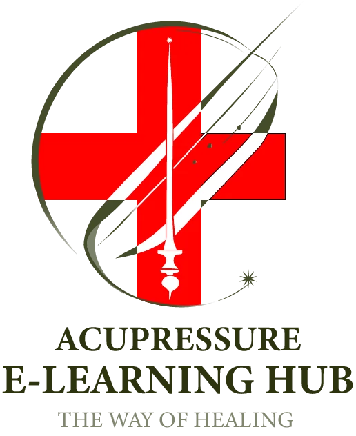 Accupressure E-learning logo